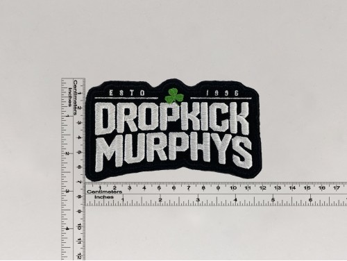 Нашивка Dropkick Murphys