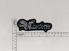 Нашивка Misanthrope