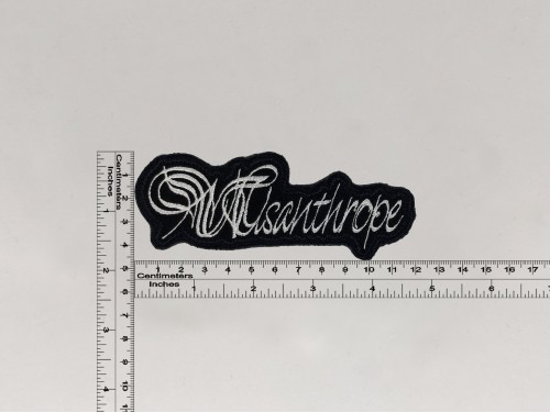 Нашивка Misanthrope