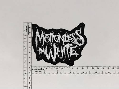 Нашивка Motionless in White