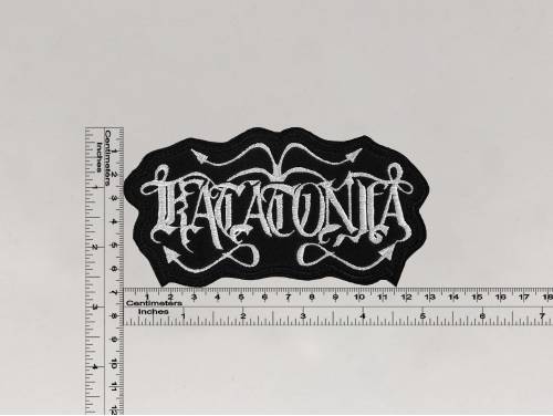 Нашивка Katatonia (цензура)