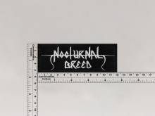 Нашивка Nocturnal Breed