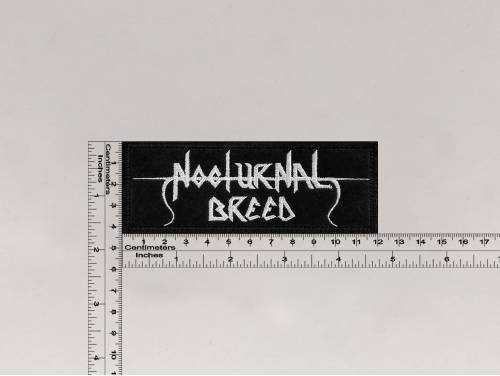 Нашивка Nocturnal Breed