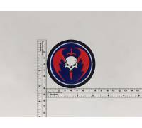 Нашивка Warhammer 40k: Night Lords (Повелители Ночи)