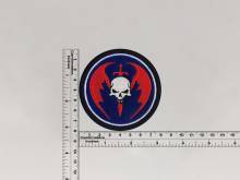 Нашивка Warhammer 40k: Night Lords (Повелители Ночи)