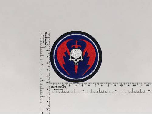 Нашивка Warhammer 40k: Night Lords (Повелители Ночи)