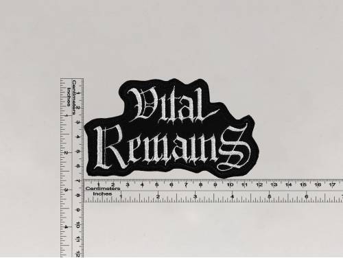 Нашивка Vital Remains
