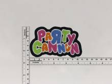 Нашивка Party Cannon