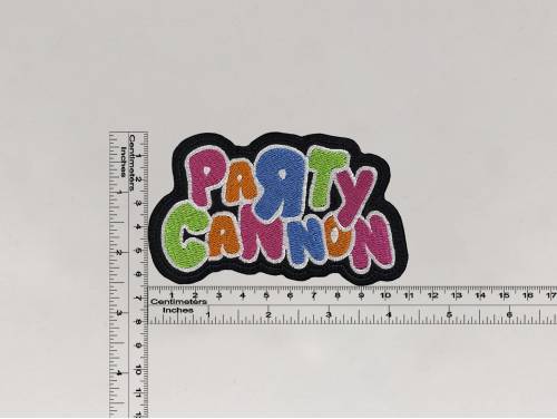 Нашивка Party Cannon