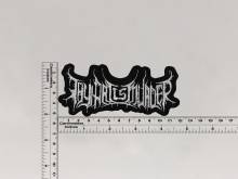 Нашивка Thy Art is Murder (цензура)