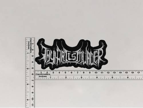 Нашивка Thy Art is Murder (цензура)