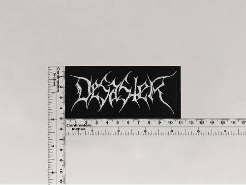 Нашивка Desaster (цензура)