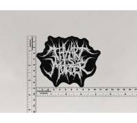 Нашивка Thy Art is Murder (старый логотип)