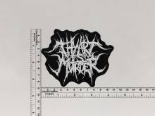 Нашивка Thy Art is Murder (старый логотип)