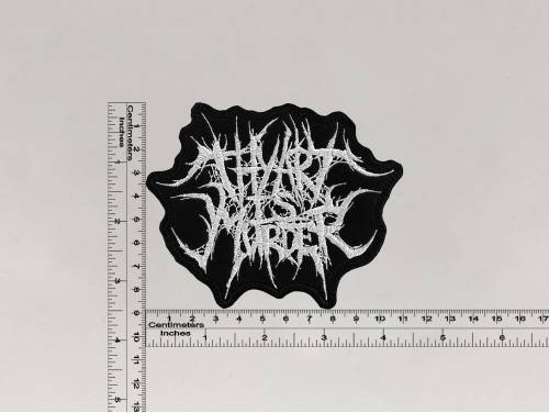 Нашивка Thy Art is Murder (старый логотип)