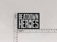 Нашивка Beatdown Heroes