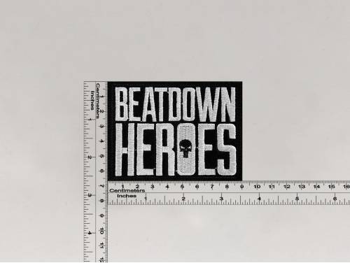 Нашивка Beatdown Heroes