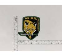 Нашивка Metal Gear Solid: FOX Hound
