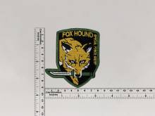 Нашивка Metal Gear Solid: FOX Hound