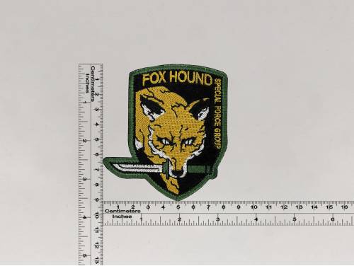 Нашивка Metal Gear Solid: FOX Hound