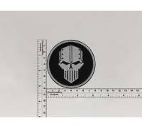 Нашивка Warhammer 40k: Iron Warriors (Железные Воины)