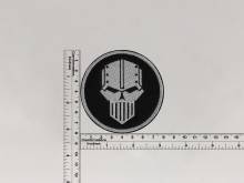 Нашивка Warhammer 40k: Iron Warriors (Железные Воины)