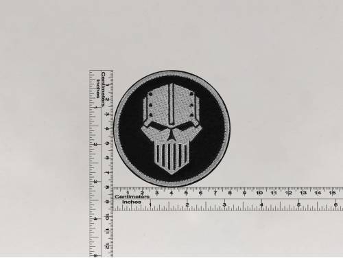 Нашивка Warhammer 40k: Iron Warriors (Железные Воины)