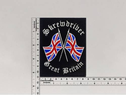 Нашивка Skrewdriver