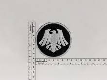 Нашивка Warhammer 40k: Raven Guard (Гвардия Ворона)