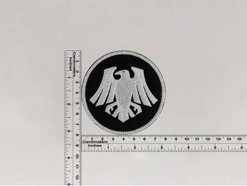 Нашивка Warhammer 40k: Raven Guard (Гвардия Ворона)