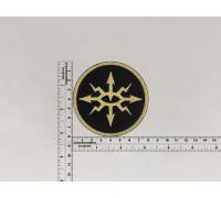 Нашивка Warhammer 40k: Black Legion (Чёрный Легион)