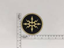 Нашивка Warhammer 40k: Black Legion (Чёрный Легион)