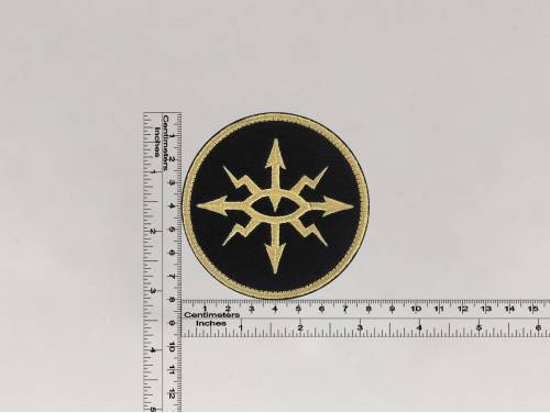 Нашивка Warhammer 40k: Black Legion (Чёрный Легион)