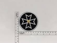 Нашивка Warhammer 40k: Black Templars (Чёрные Храмовники)