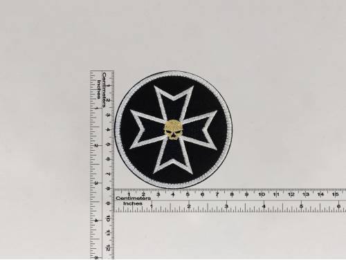 Нашивка Warhammer 40k: Black Templars (Чёрные Храмовники)