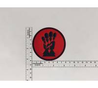 Нашивка Warhammer 40k: Red Corsairs (Красные Корсары)