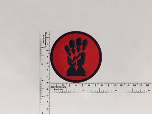 Нашивка Warhammer 40k: Red Corsairs (Красные Корсары)