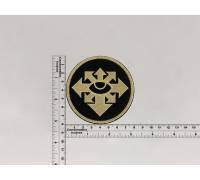 Нашивка Warhammer 40k: Black Legion (Чёрный Легион)