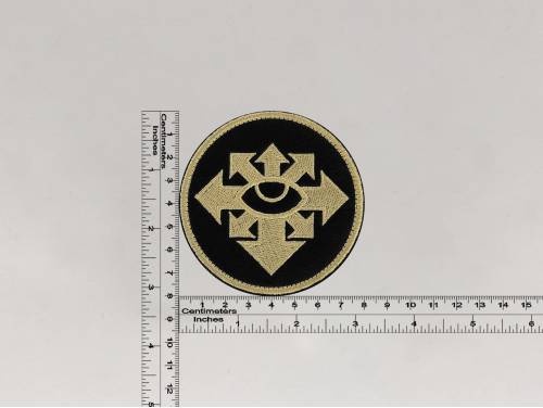 Нашивка Warhammer 40k: Black Legion (Чёрный Легион)