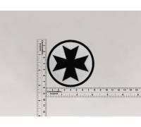 Нашивка Warhammer 40k: Black Templars (Чёрные Храмовники)