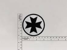 Нашивка Warhammer 40k: Black Templars (Чёрные Храмовники)