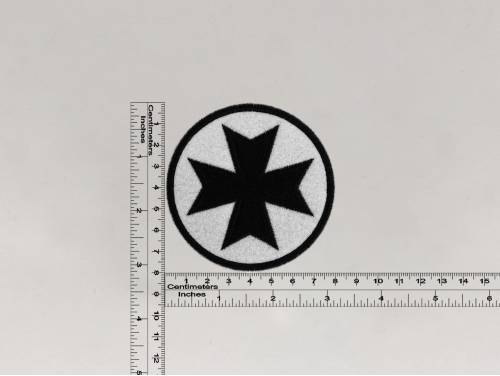 Нашивка Warhammer 40k: Black Templars (Чёрные Храмовники)