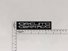 Нашивка Circuito Cerrado
