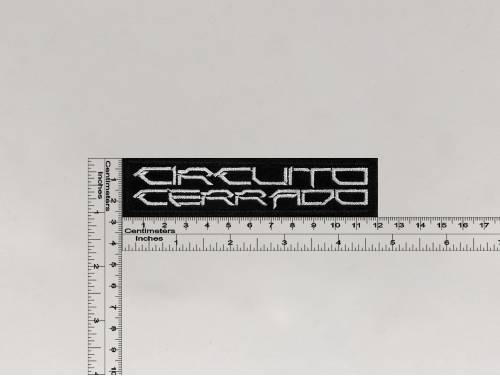 Нашивка Circuito Cerrado