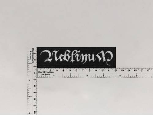 Нашивка Neblinum