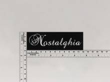 Нашивка Nostalghia