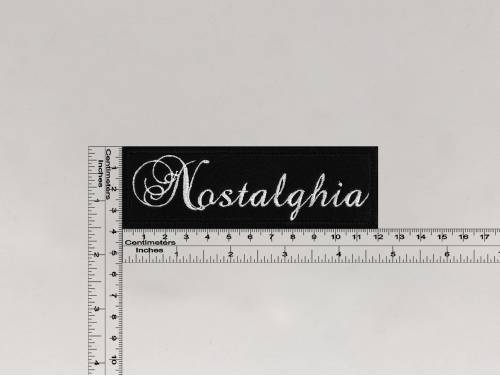 Нашивка Nostalghia