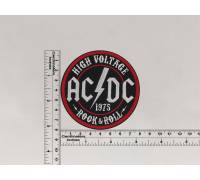 Нашивка AC/DC High Voltage
