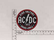 Нашивка AC/DC High Voltage