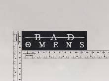 Нашивка Bad Omens